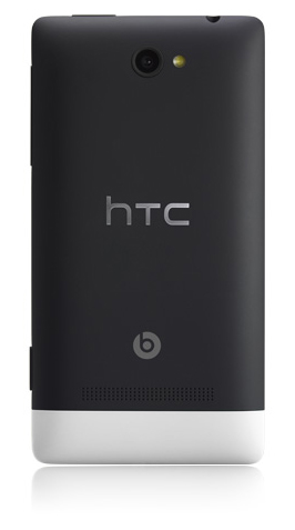 HTC Windows phone 8S noir M6 mobile