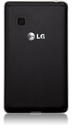 LG T385 WIFI Noir M6 mobile