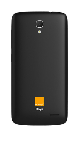 Orange Roya noir avec M6 mobile