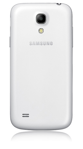 Samsung galaxy S4 mini blanc avec M6 mobile