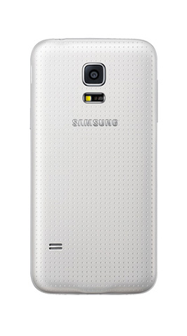Samsung S5 mini blanc avec M6 mobile