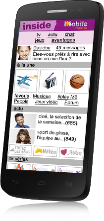  Inside M6 mobile